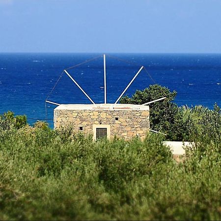 Authentic Cretan Stone Windmill Βίλα Σητεία Εξωτερικό φωτογραφία