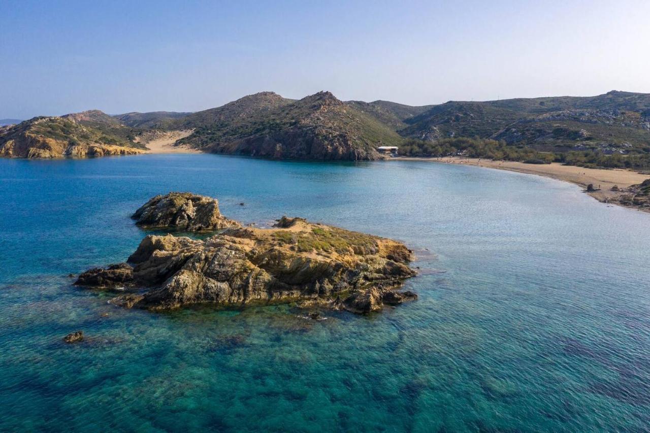 Authentic Cretan Stone Windmill Βίλα Σητεία Εξωτερικό φωτογραφία