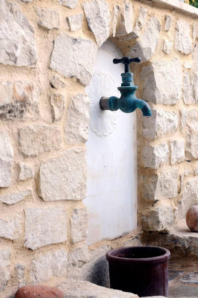 Authentic Cretan Stone Windmill Βίλα Σητεία Εξωτερικό φωτογραφία