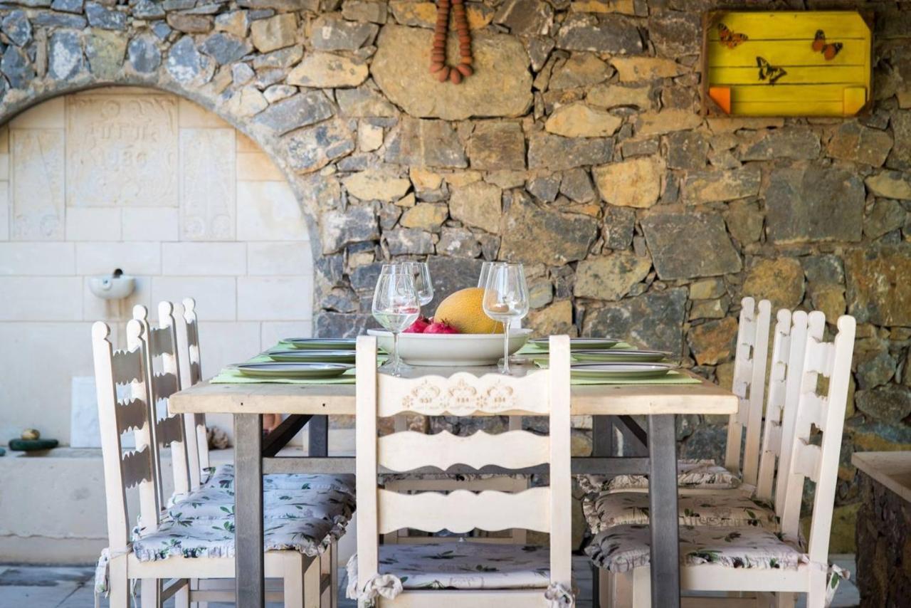 Authentic Cretan Stone Windmill Βίλα Σητεία Εξωτερικό φωτογραφία