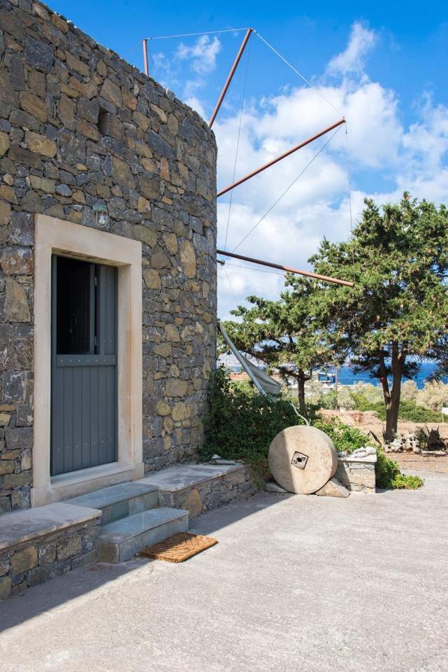 Authentic Cretan Stone Windmill Βίλα Σητεία Εξωτερικό φωτογραφία