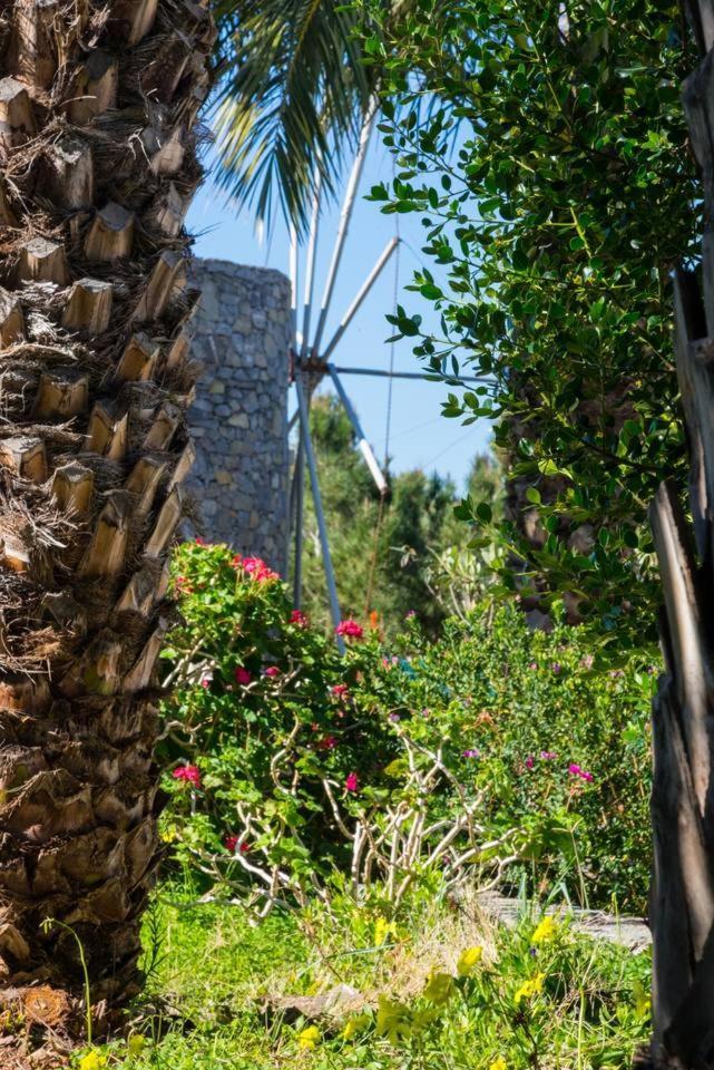 Authentic Cretan Stone Windmill Βίλα Σητεία Εξωτερικό φωτογραφία