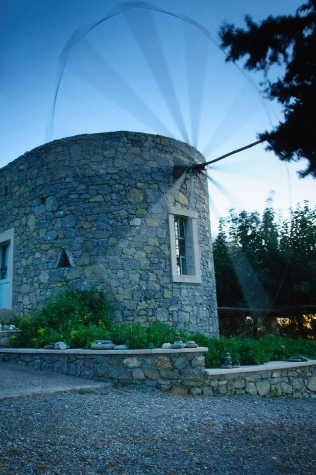 Authentic Cretan Stone Windmill Βίλα Σητεία Εξωτερικό φωτογραφία