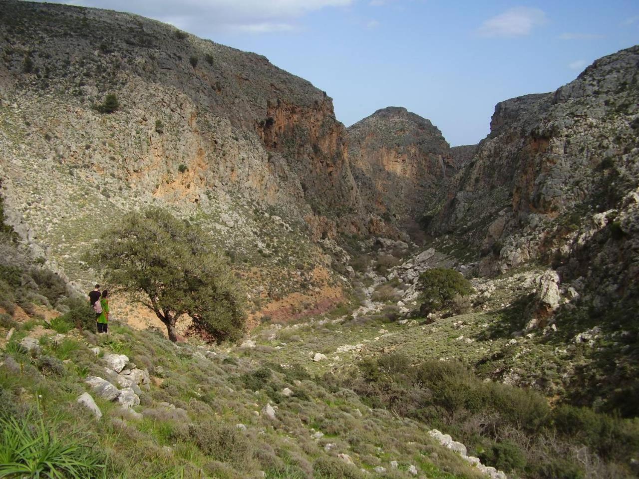 Authentic Cretan Stone Windmill Βίλα Σητεία Εξωτερικό φωτογραφία