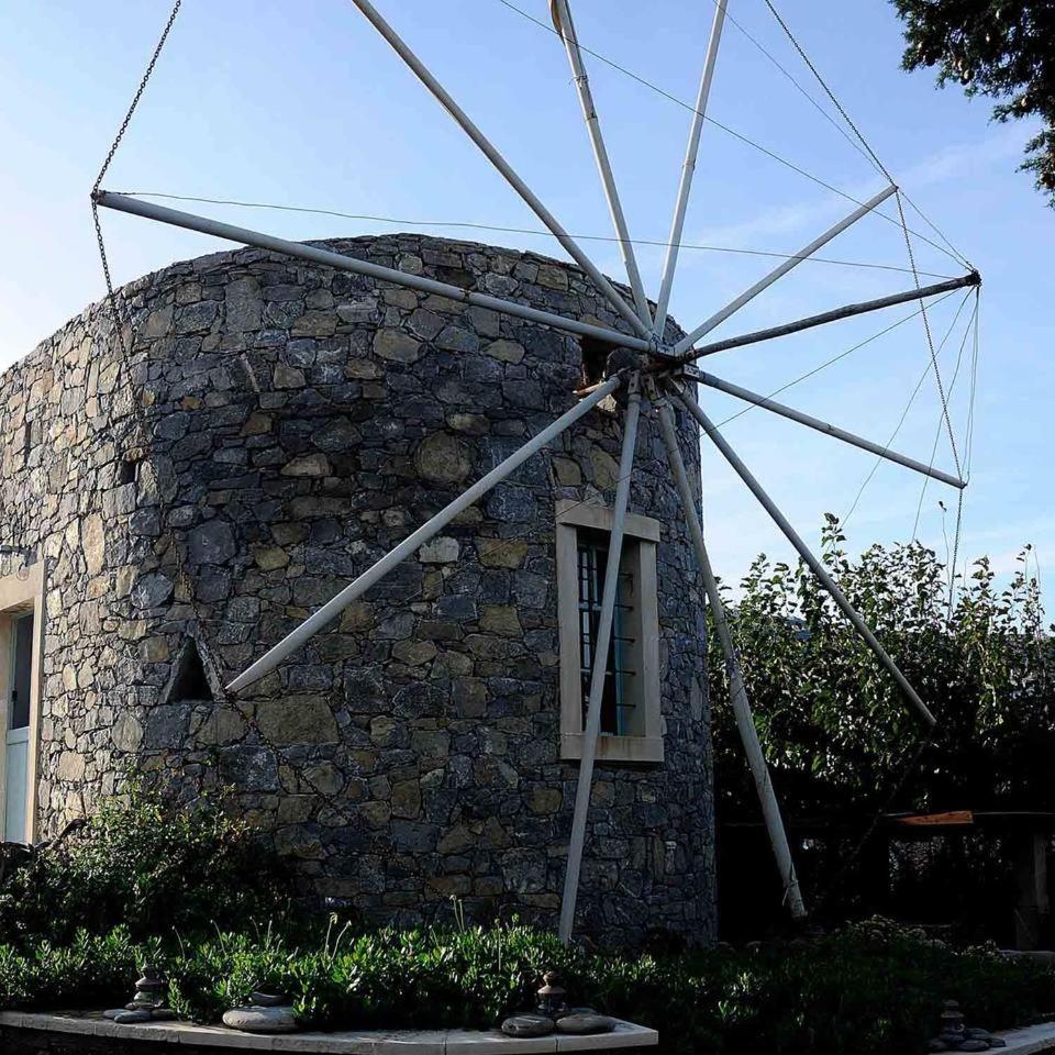 Authentic Cretan Stone Windmill Βίλα Σητεία Εξωτερικό φωτογραφία