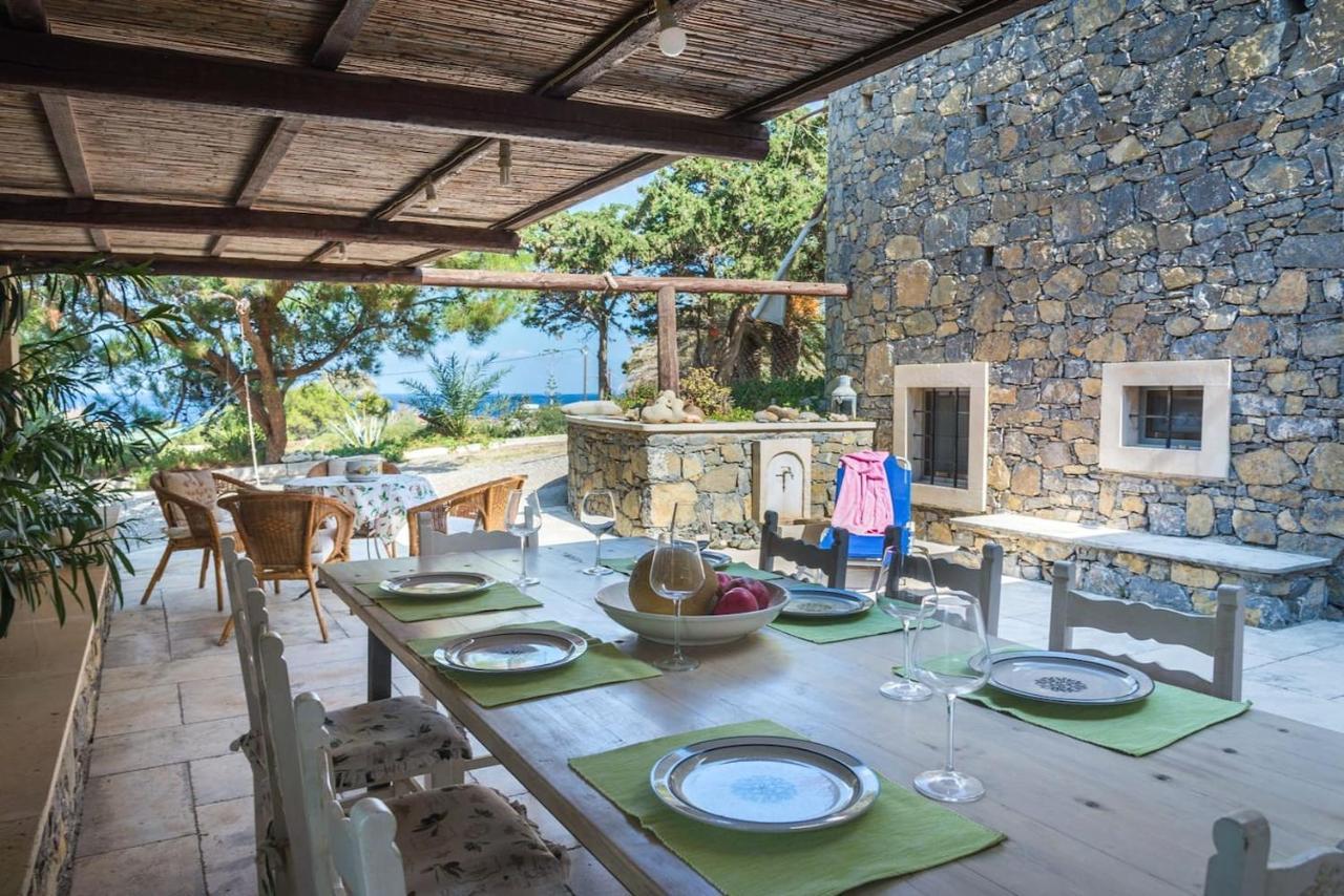 Authentic Cretan Stone Windmill Βίλα Σητεία Εξωτερικό φωτογραφία