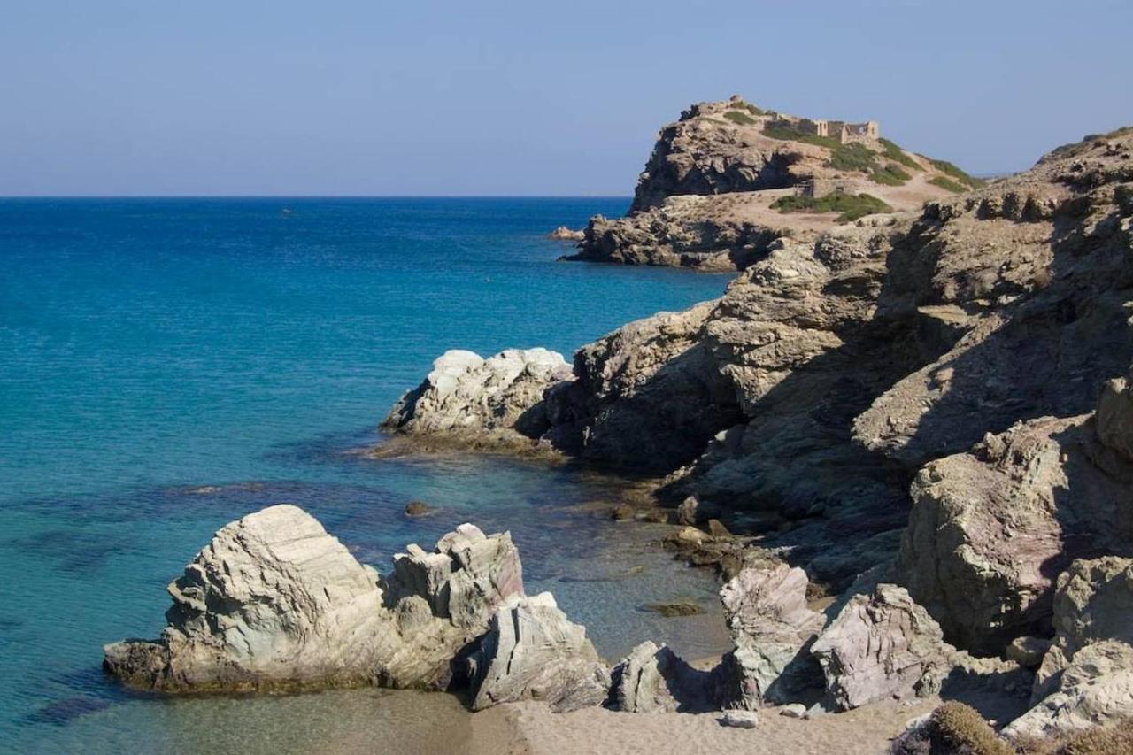 Authentic Cretan Stone Windmill Βίλα Σητεία Εξωτερικό φωτογραφία